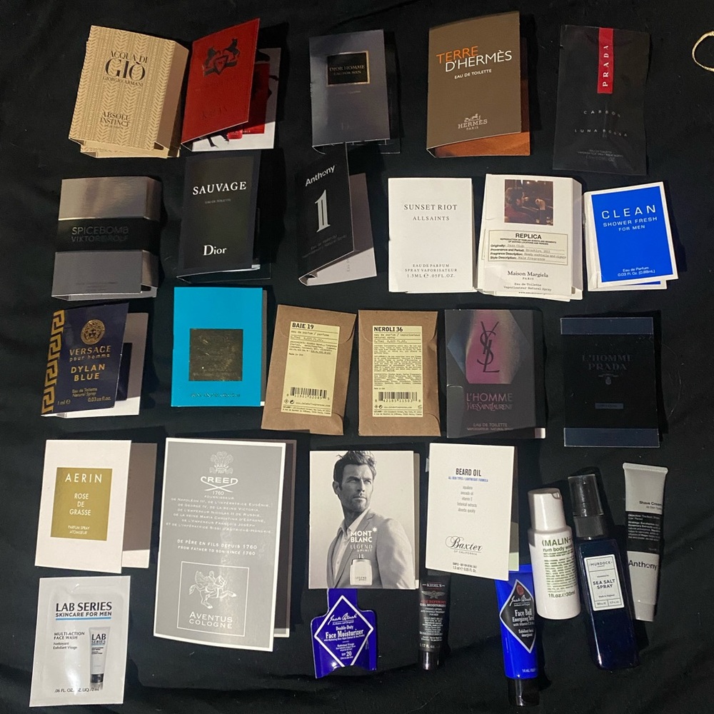Samples for men